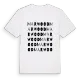 Marwood ordlek t-shirt