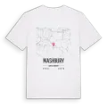 Mashbury karta t-shirt