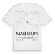 Mashbury karta t-shirt