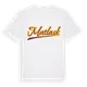 Matlask baseball t-shirt