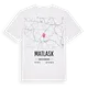 Matlask karta t-shirt
