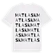 Matlask ordlek t-shirt
