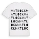 Matlock ordlek t-shirt