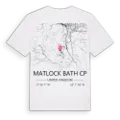 Matlock Bath CP karta t-shirt