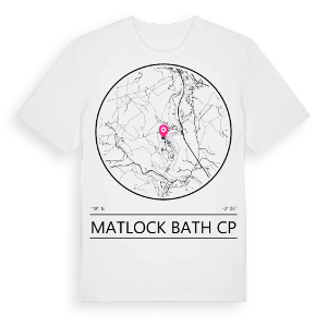 Matlock Bath CP t-shirt – ekologisk bomull t-shirt från Pinshirt