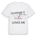 Någon i Matlock Bath CP älskar mig t-shirt