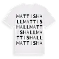 Mattishall ordlek t-shirt
