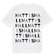 Mattishall ordlek t-shirt