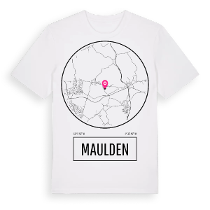 Maulden t-shirt – ekologisk bomull t-shirt från Pinshirt