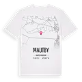 Mautby karta t-shirt