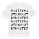 Mautby ordlek t-shirt