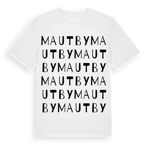 Mautby ordlek t-shirt – ekologisk bomull t-shirt från Pinshirt