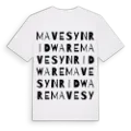 Mavesyn Ridware ordlek t-shirt