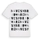 Mavesyn Ridware ordlek t-shirt
