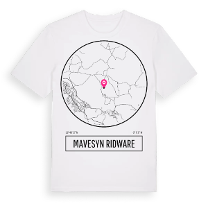 Mavesyn Ridware t-shirt – ekologisk bomull t-shirt från Pinshirt