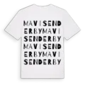 Mavis Enderby ordlek t-shirt