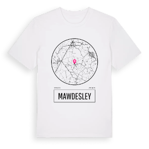 Mawdesley t-shirt – ekologisk bomull t-shirt från Pinshirt