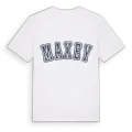 Maxey college t-shirt