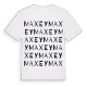 Maxey ordlek t-shirt