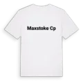 Maxstoke CP fetstil t-shirt