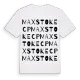 Maxstoke CP ordlek t-shirt