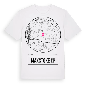 Maxstoke CP t-shirt – ekologisk bomull t-shirt från Pinshirt