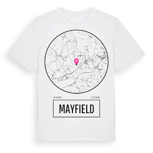 Mayfield t-shirt – ekologisk bomull t-shirt från Pinshirt