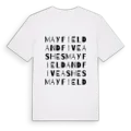 Mayfield and Five Ashes ordlek t-shirt