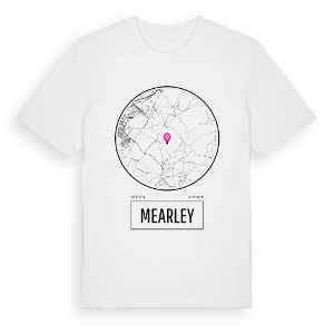 Mearley t-shirt – ekologisk bomull t-shirt från Pinshirt