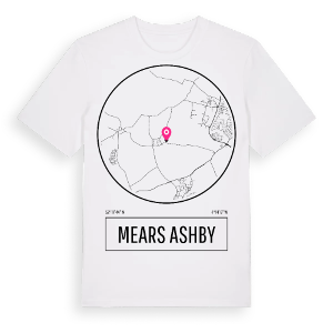 Mears Ashby t-shirt – ekologisk bomull t-shirt från Pinshirt