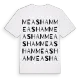 Measham ordlek t-shirt