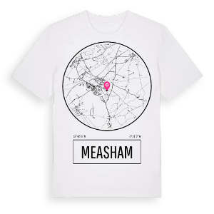 Measham t-shirt – ekologisk bomull t-shirt från Pinshirt