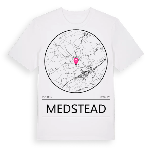 Medstead t-shirt – ekologisk bomull t-shirt från Pinshirt