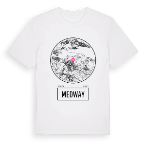 Medway t-shirt – ekologisk bomull t-shirt från Pinshirt