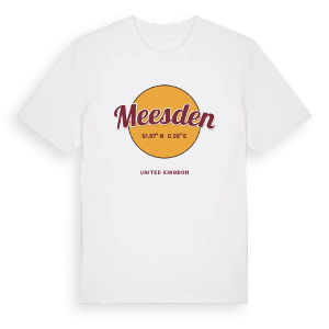 Meesden cirkel t-shirt – ekologisk bomull t-shirt från Pinshirt