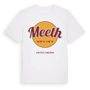 Meeth cirkel t-shirt – ekologisk bomull t-shirt från Pinshirt