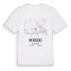 Melbecks karta t-shirt