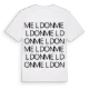 Meldon ordlek t-shirt