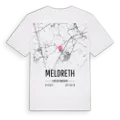 Meldreth karta t-shirt