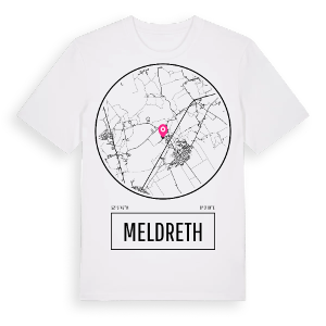 Meldreth t-shirt – ekologisk bomull t-shirt från Pinshirt