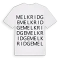 Melkridge ordlek t-shirt