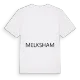 Jag älskar Melksham t-shirt stort tryck