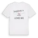 Någon i Melksham älskar mig t-shirt