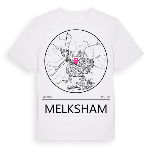 Melksham t-shirt – ekologisk bomull t-shirt från Pinshirt