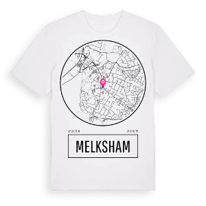 Melksham t-shirt – ekologisk bomull t-shirt från Pinshirt