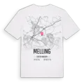 Melling karta t-shirt