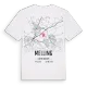 Melling karta t-shirt