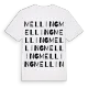 Melling ordlek t-shirt
