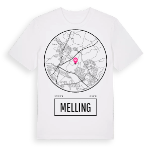 Melling t-shirt – ekologisk bomull t-shirt från Pinshirt