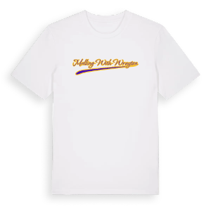 Melling-with-Wrayton baseball t-shirt – ekologisk bomull t-shirt från Pinshirt